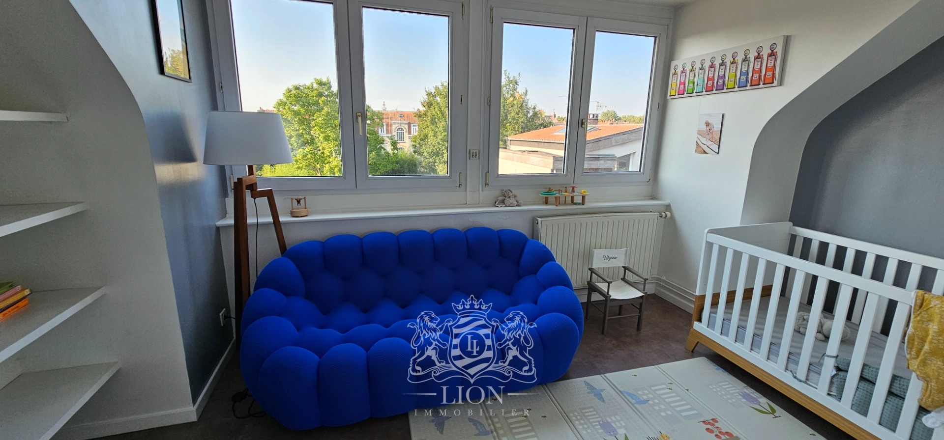 Hippodrome magnifique maison bel etage 5 chambres Photo 8 - Le Lion Immobilier