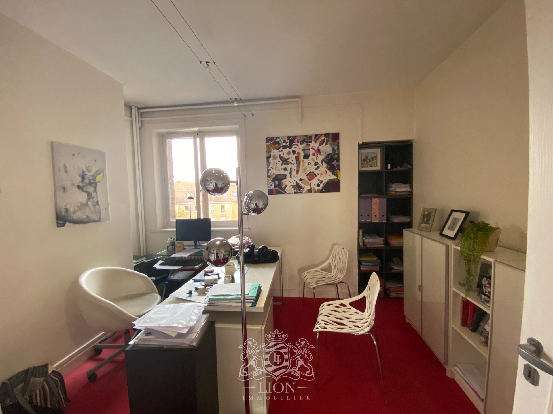 Vieux lille appartement 99 m2 ideal professions liberales Photo 3 - Le Lion Immobilier