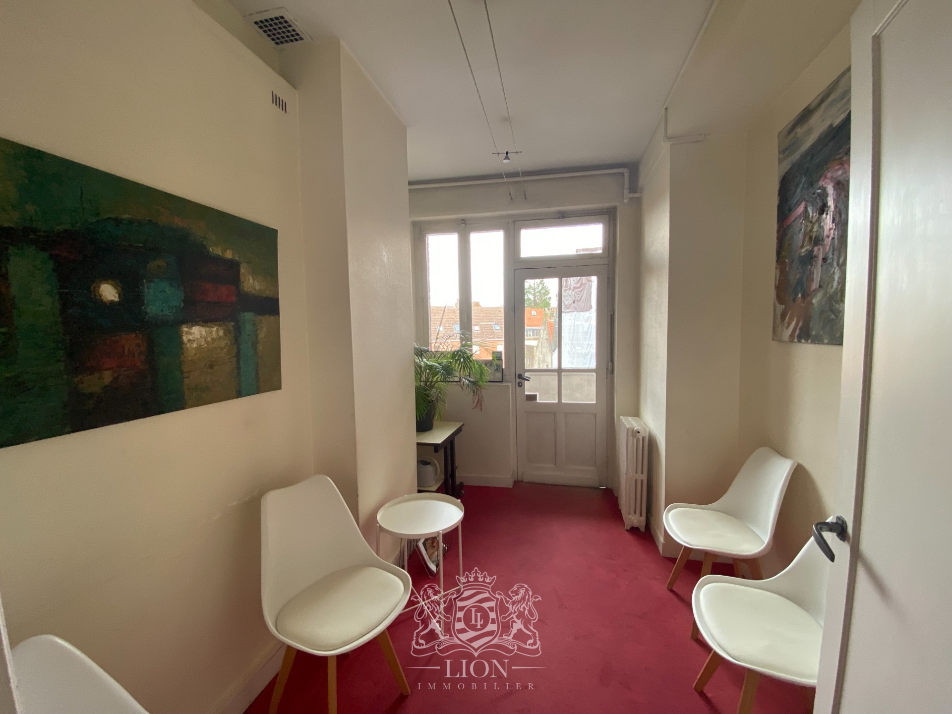 Vieux lille appartement 99 m2 ideal professions liberales Photo 4 - Le Lion Immobilier