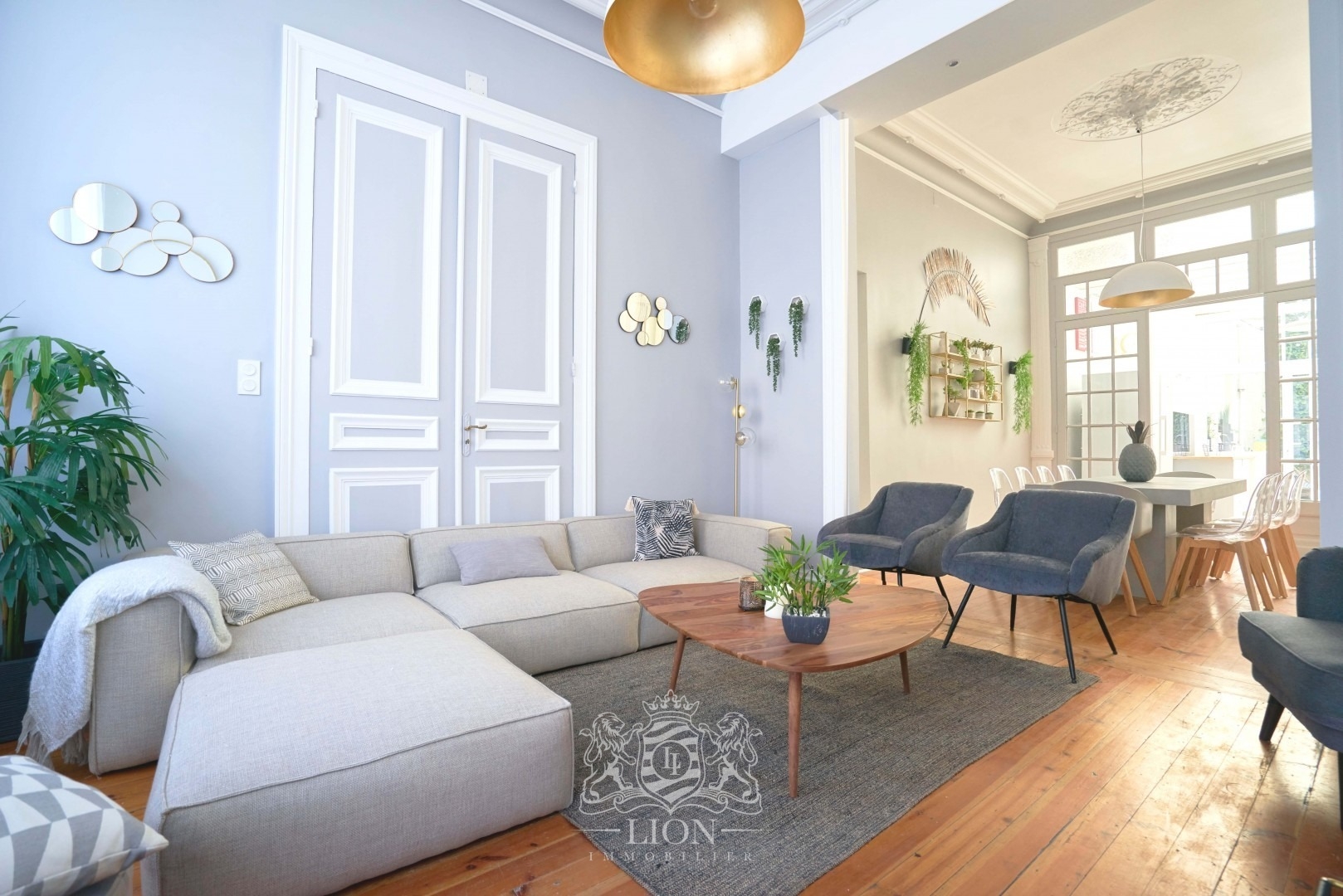 Maison en colocation 10 chambres saint michel Photo 2 - Le Lion Immobilier