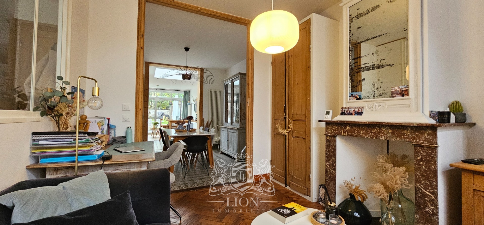 Maison de caractere entierement renovee Photo 1 - Le Lion Immobilier