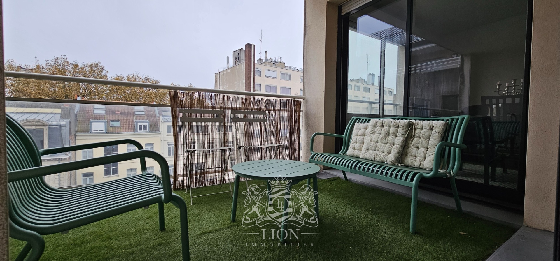 T3 t4 square du dutilleul avec terrasse Photo 4 - Le Lion Immobilier