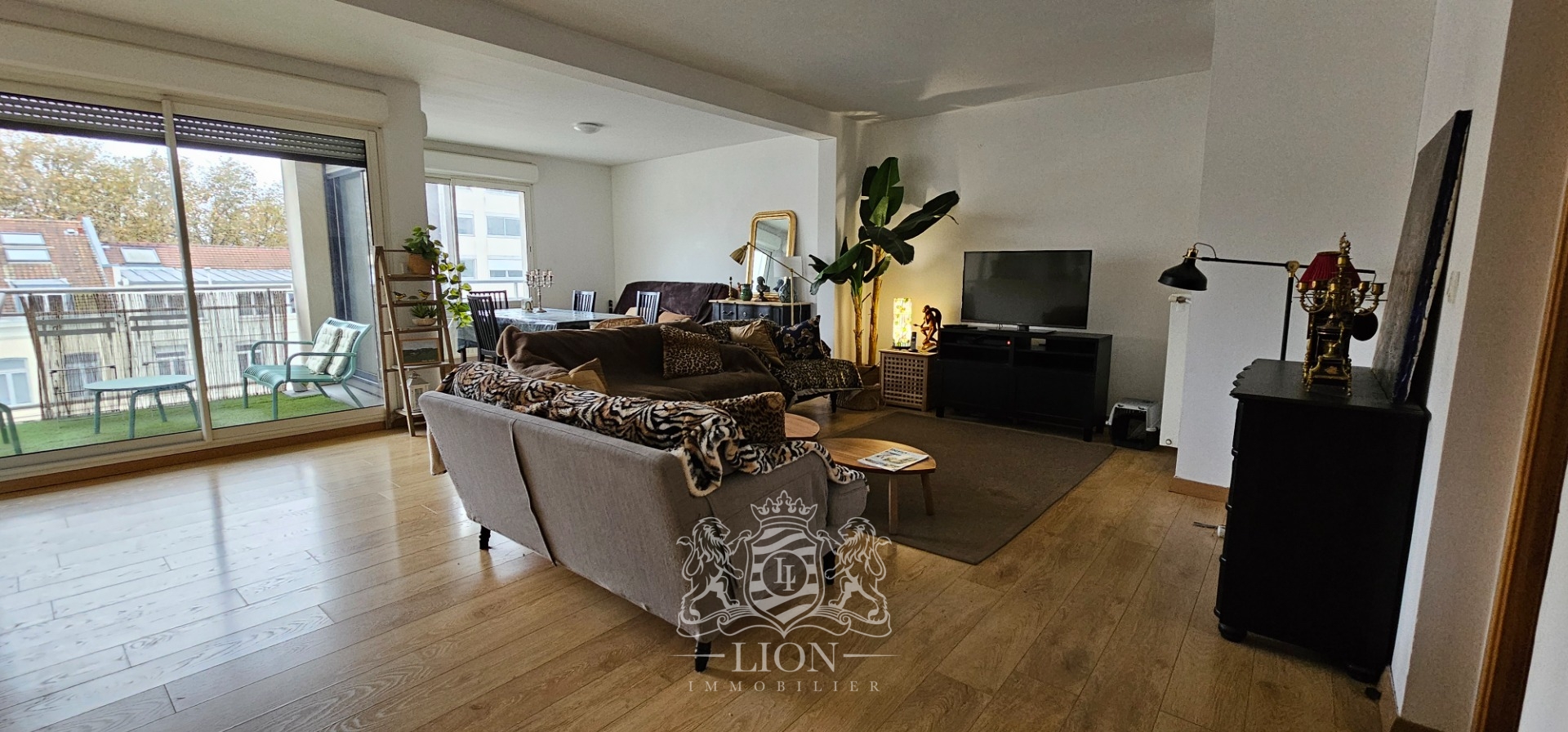 T3 t4 square du dutilleul avec terrasse Photo 5 - Le Lion Immobilier