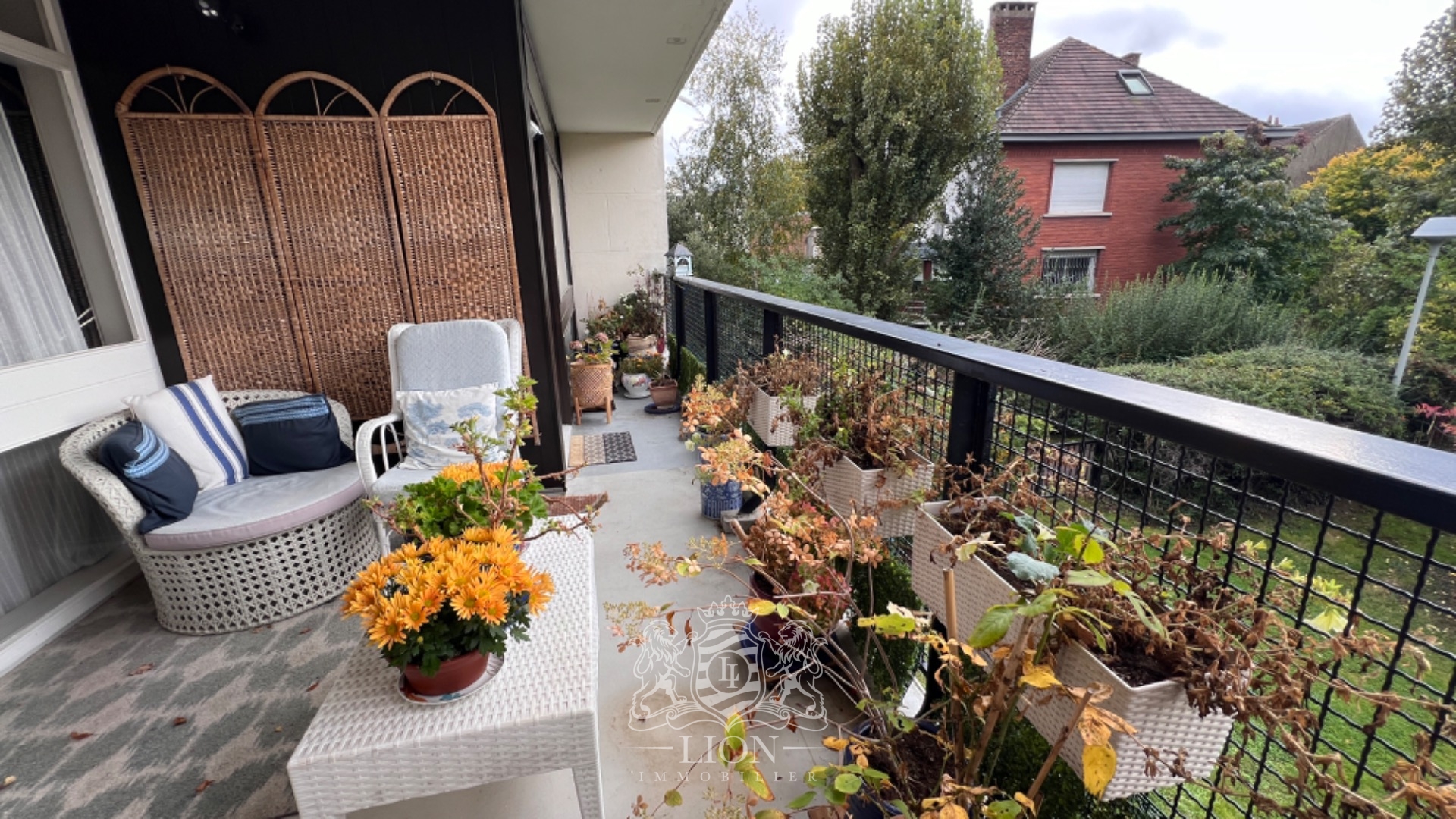 Appartement 2 chambres avec balcon et cave Photo 9 - Le Lion Immobilier