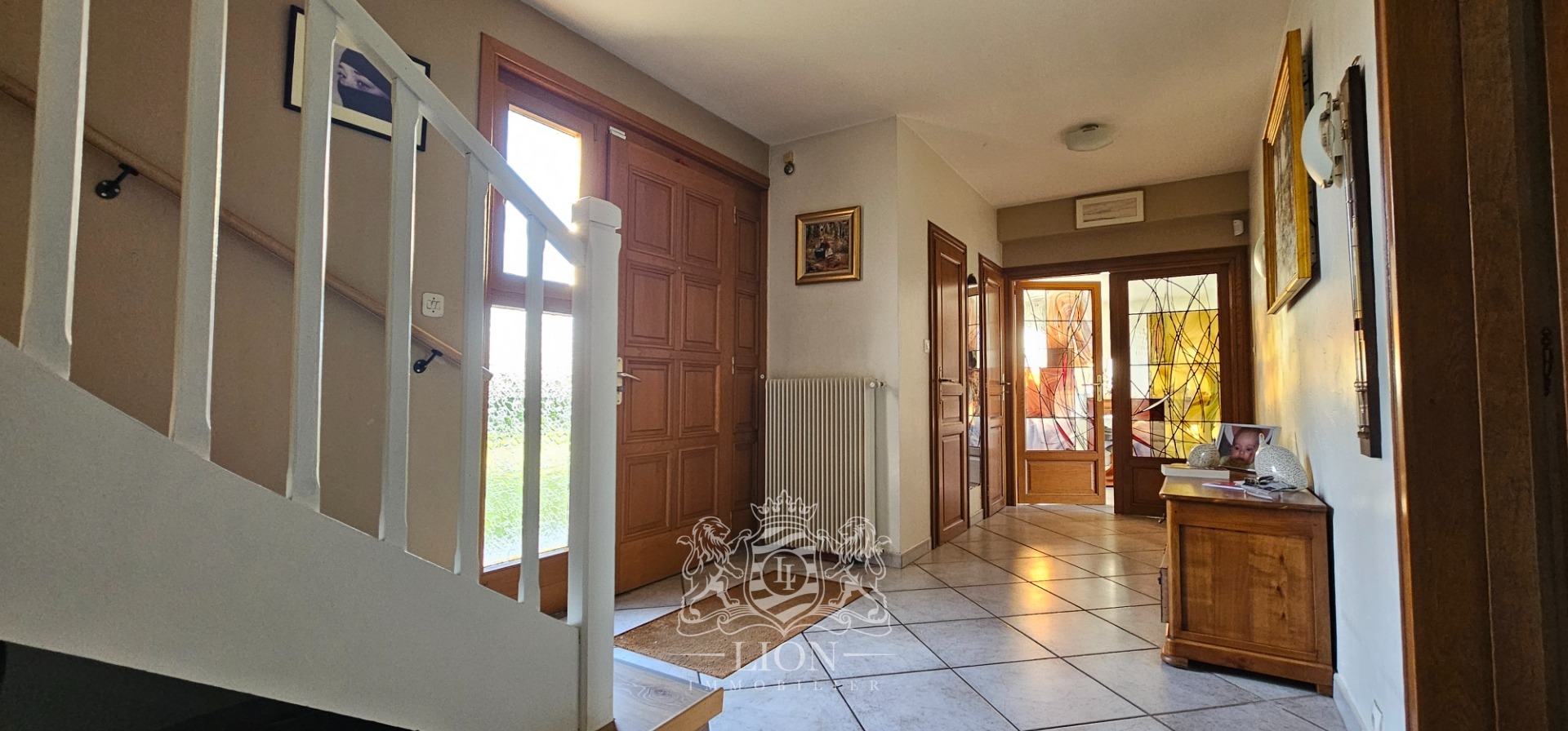 Grande maison sur 2000m de terrain constructible Photo 4 - Le Lion Immobilier