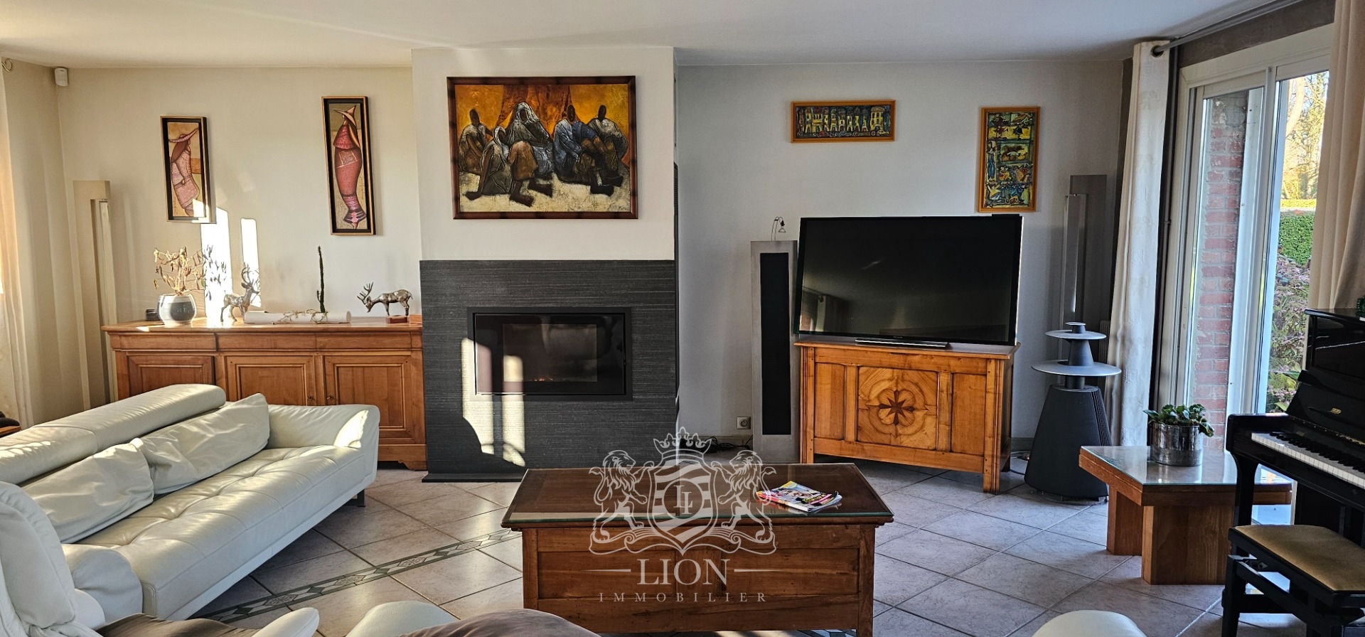 Grande maison sur 2000m de terrain constructible Photo 12 - Le Lion Immobilier