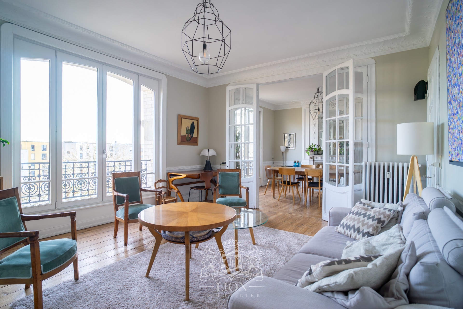 Superbe haussmannien coup de coeur Photo 1 - Le Lion Immobilier