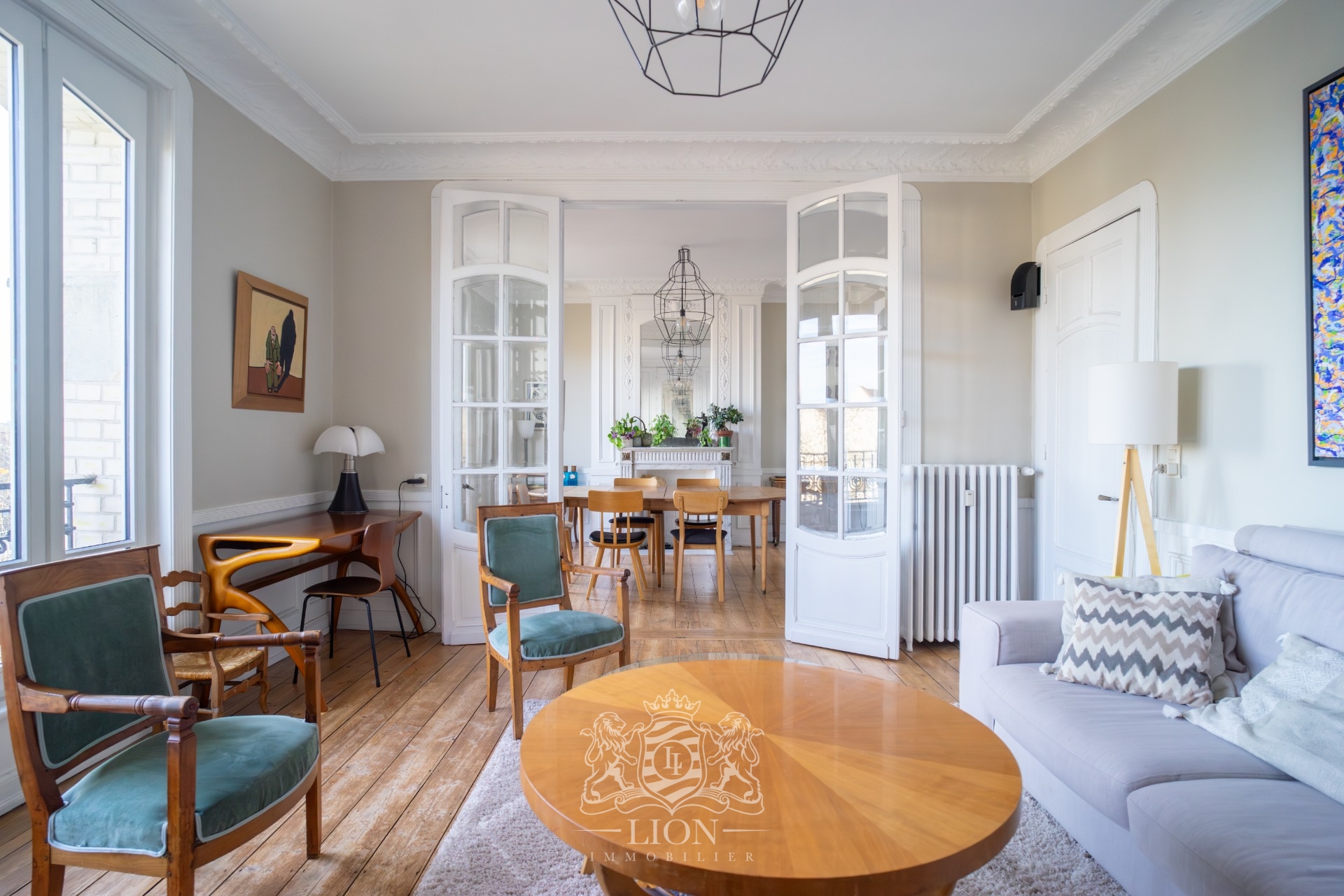 Superbe haussmannien coup de coeur Photo 2 - Le Lion Immobilier