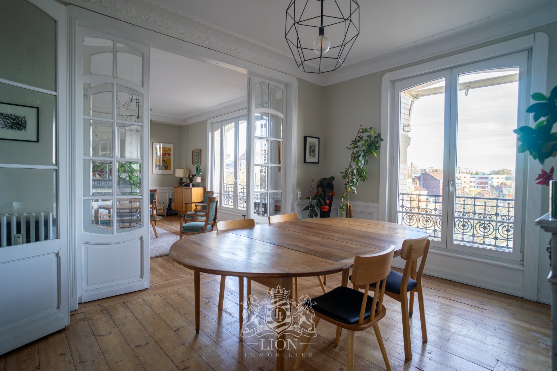 Superbe haussmannien coup de coeur Photo 3 - Le Lion Immobilier