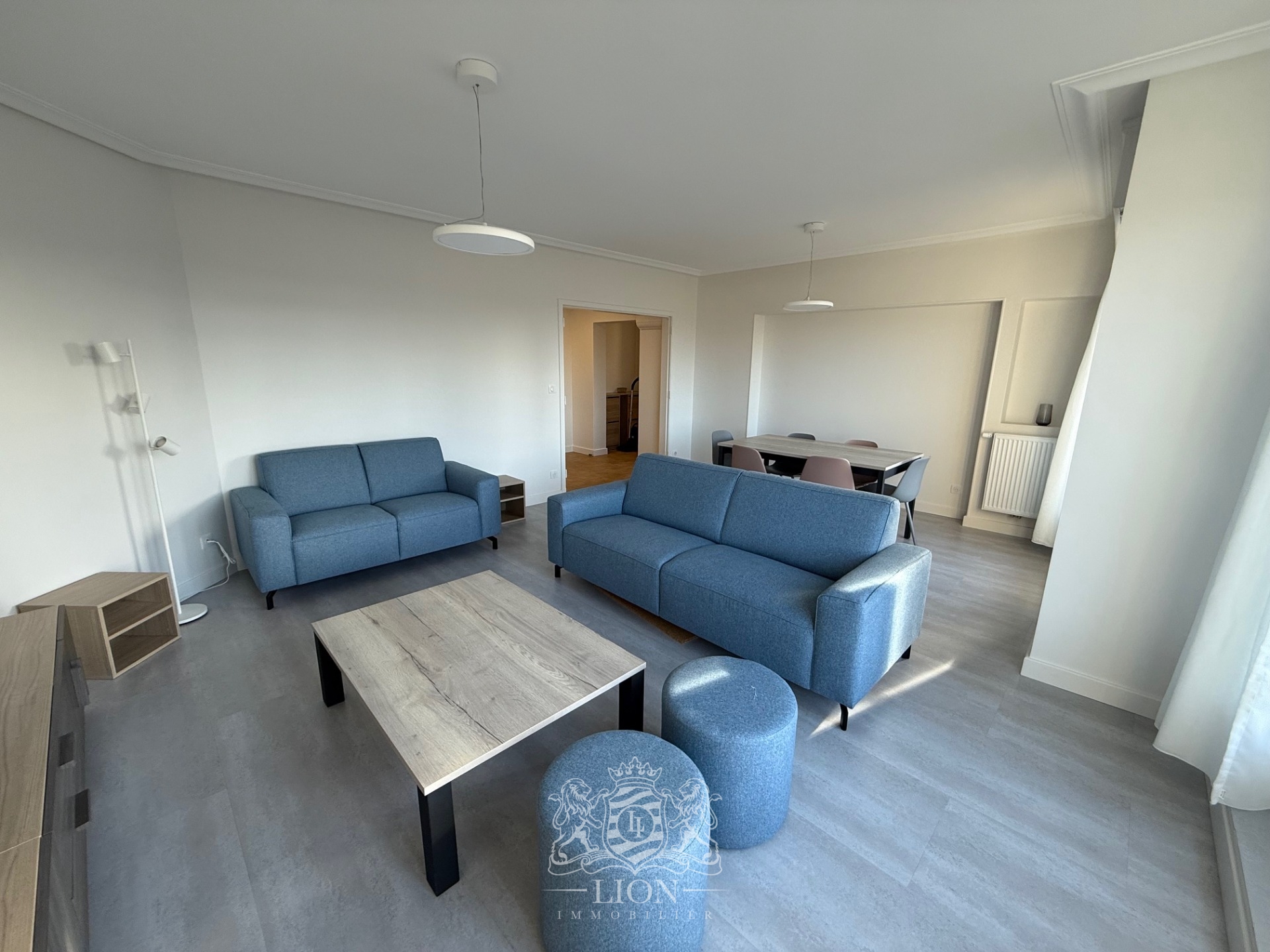 Vieux lille t4 meuble avec balcon Photo 2 - Le Lion Immobilier