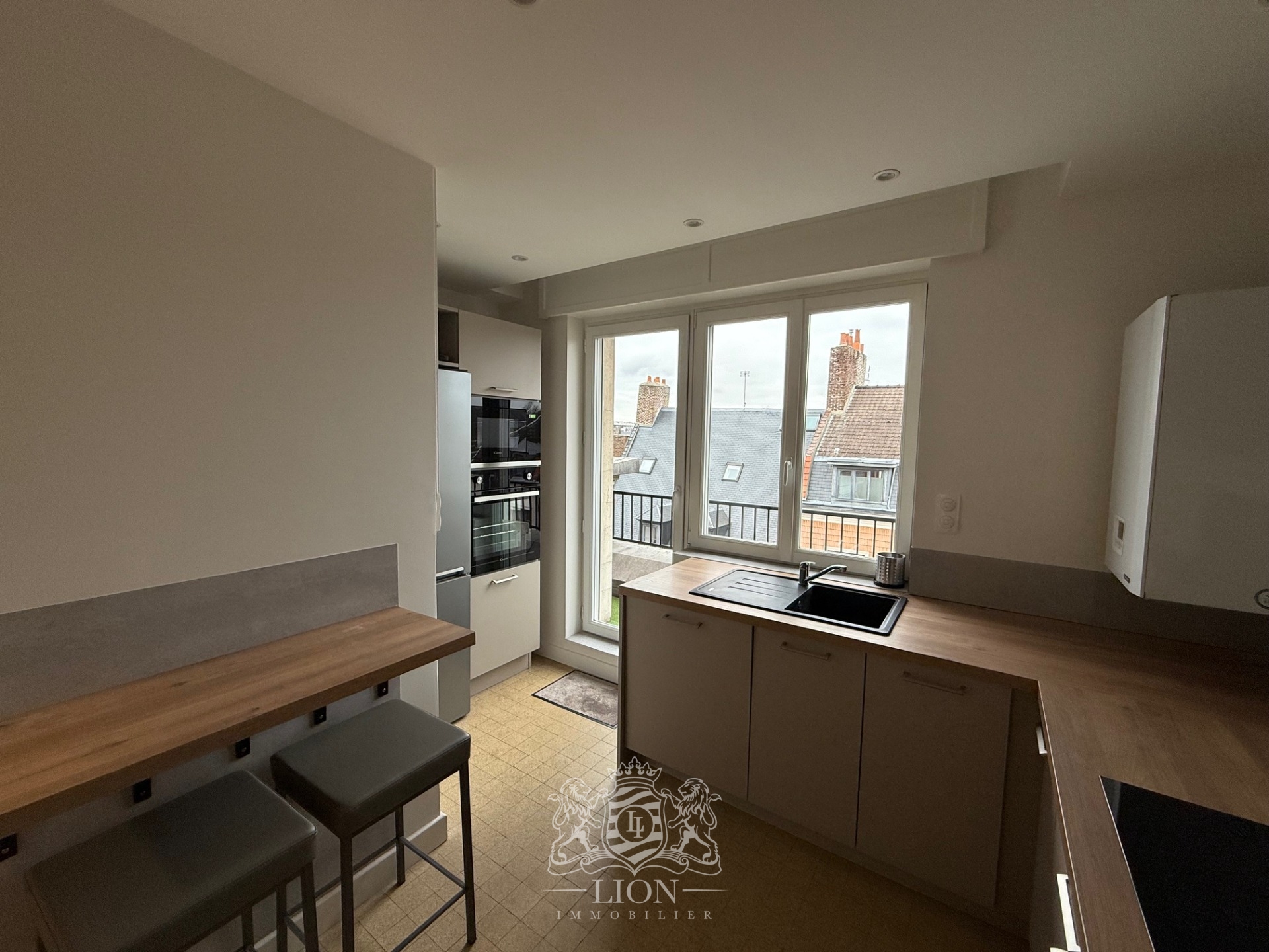 Vieux lille t4 meuble avec balcon Photo 4 - Le Lion Immobilier