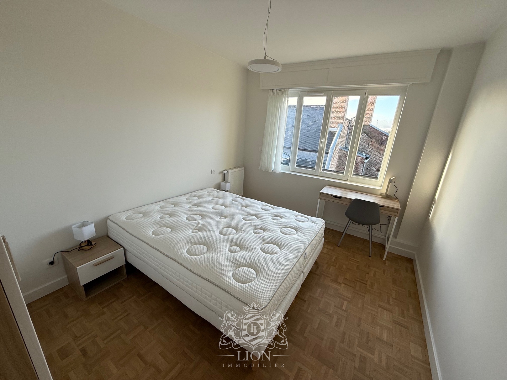 Vieux lille t4 meuble avec balcon Photo 8 - Le Lion Immobilier