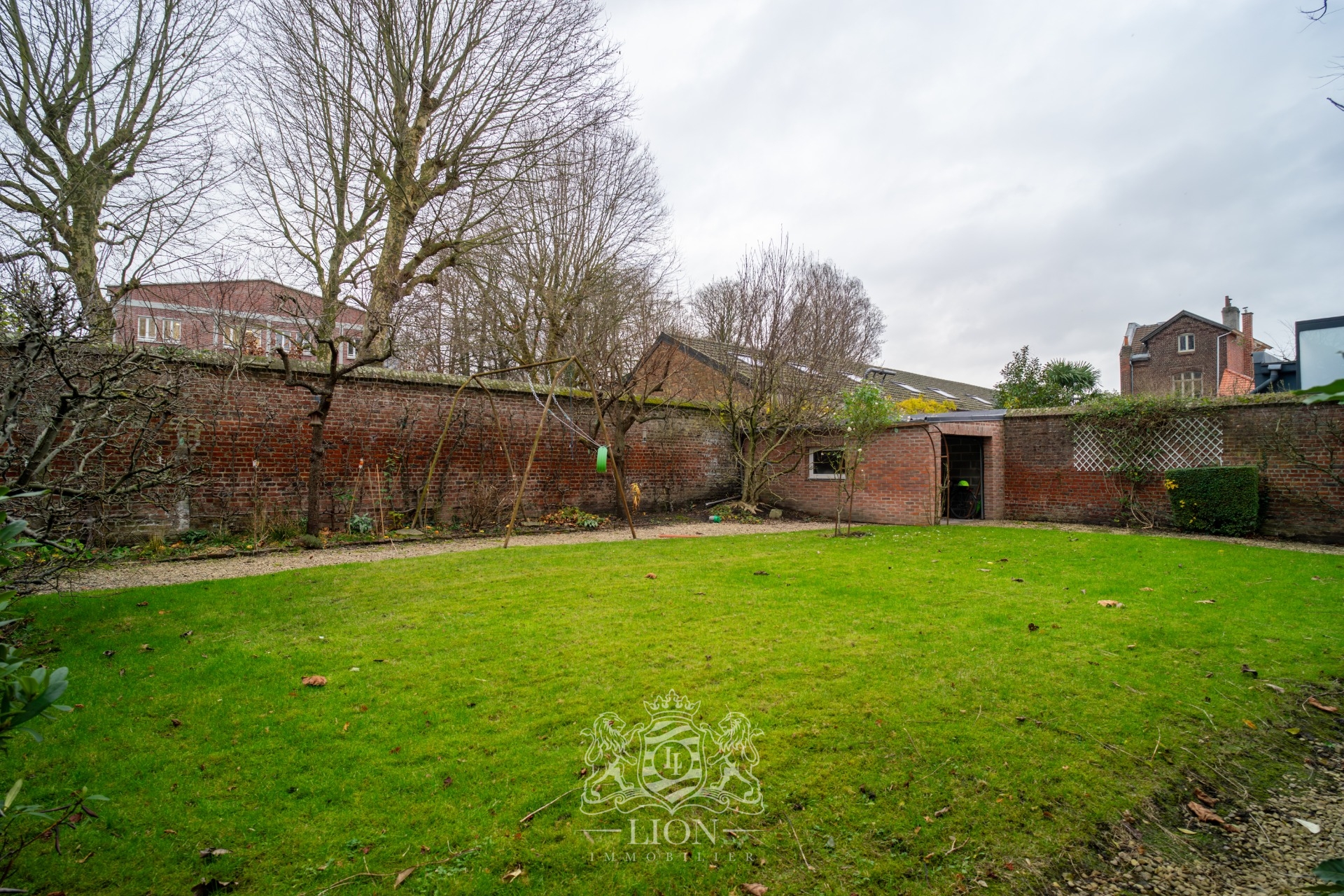 Lille saint maurice maison de maitre jardin garage Photo 11 - Le Lion Immobilier