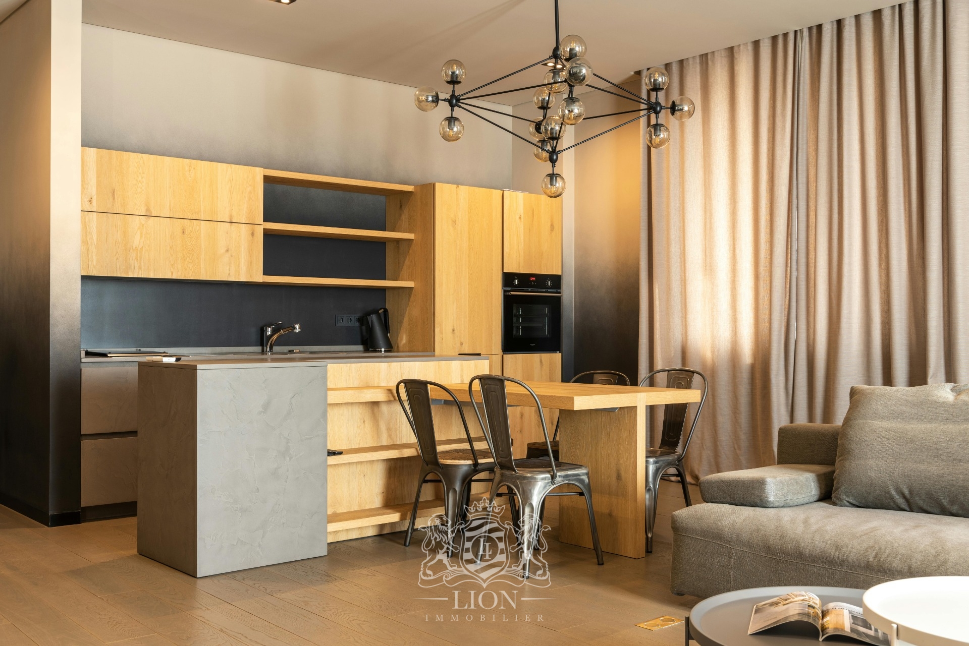 Tres joli appartement loft 3 chambres bureau parking Photo 3 - Le Lion Immobilier