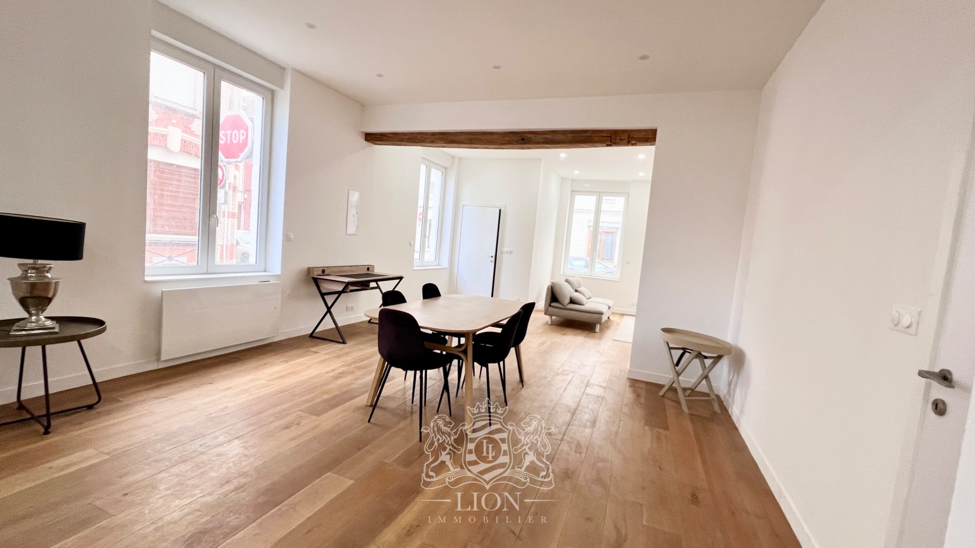 Maison entierement renovee avec garage Photo 3 - Le Lion Immobilier