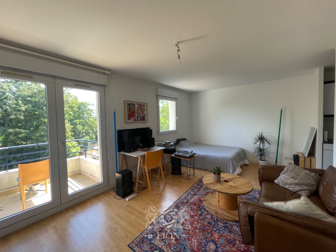 La madeleine studio avec balcon Photo 1 - Le Lion Immobilier