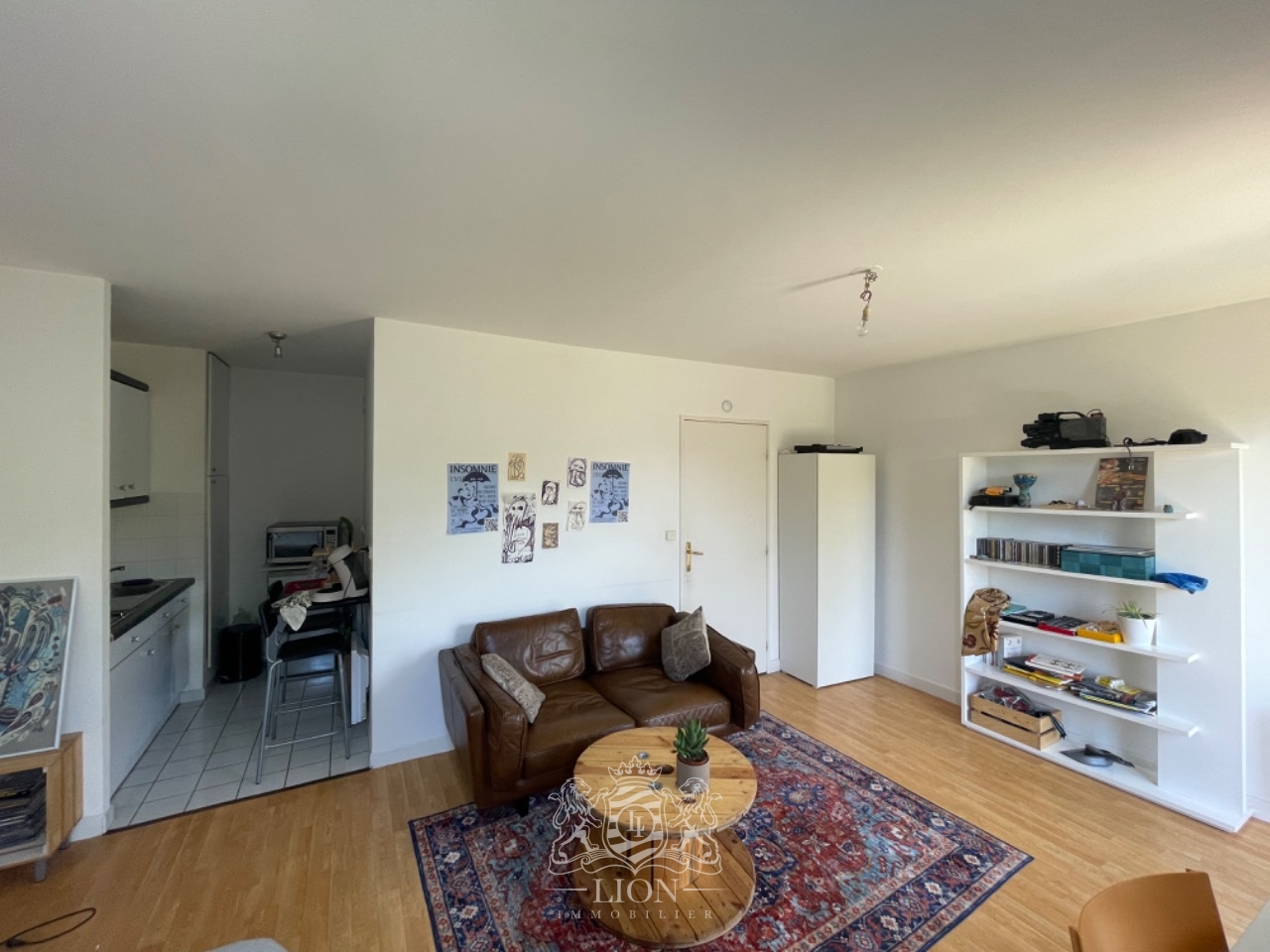 La madeleine studio avec balcon Photo 3 - Le Lion Immobilier