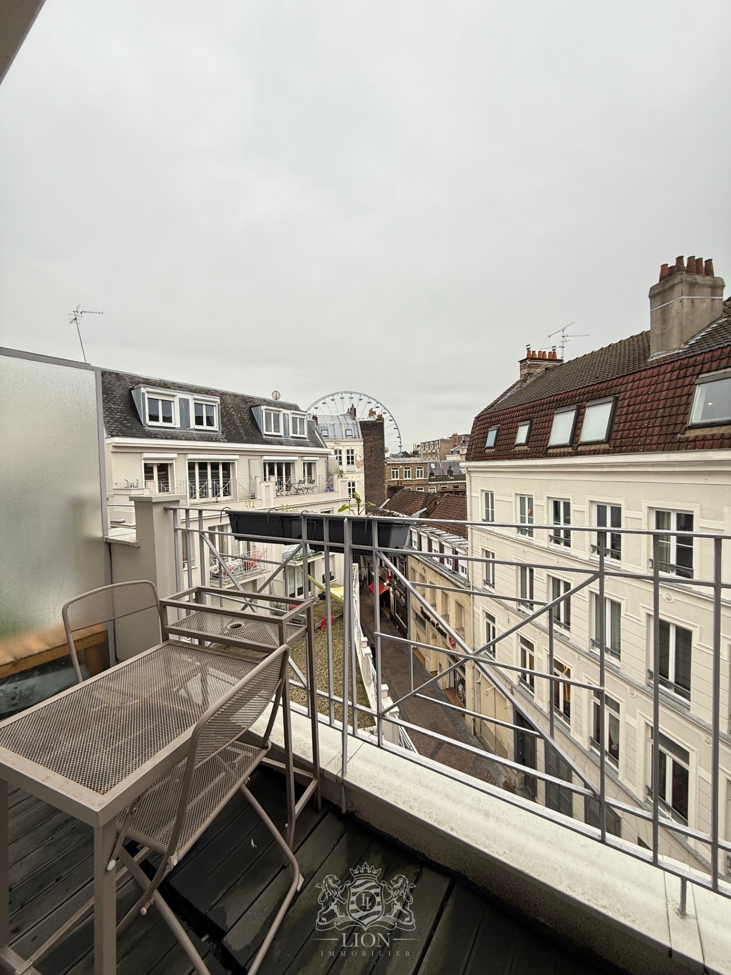 Vieux lille t4 meuble Photo 5 - Le Lion Immobilier