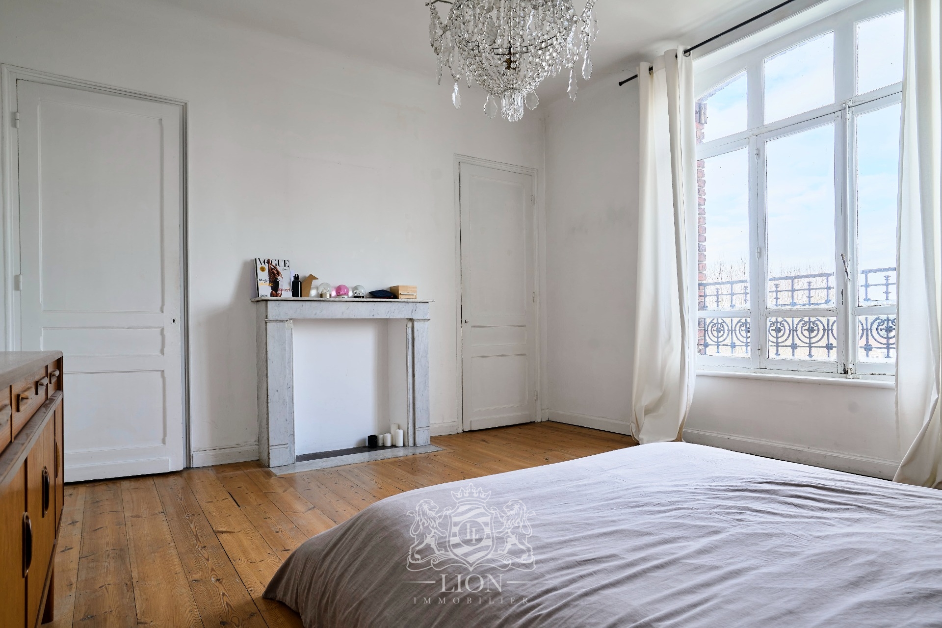 Appartement haussmannien dernier etage parking possible  Photo 8 - Le Lion Immobilier