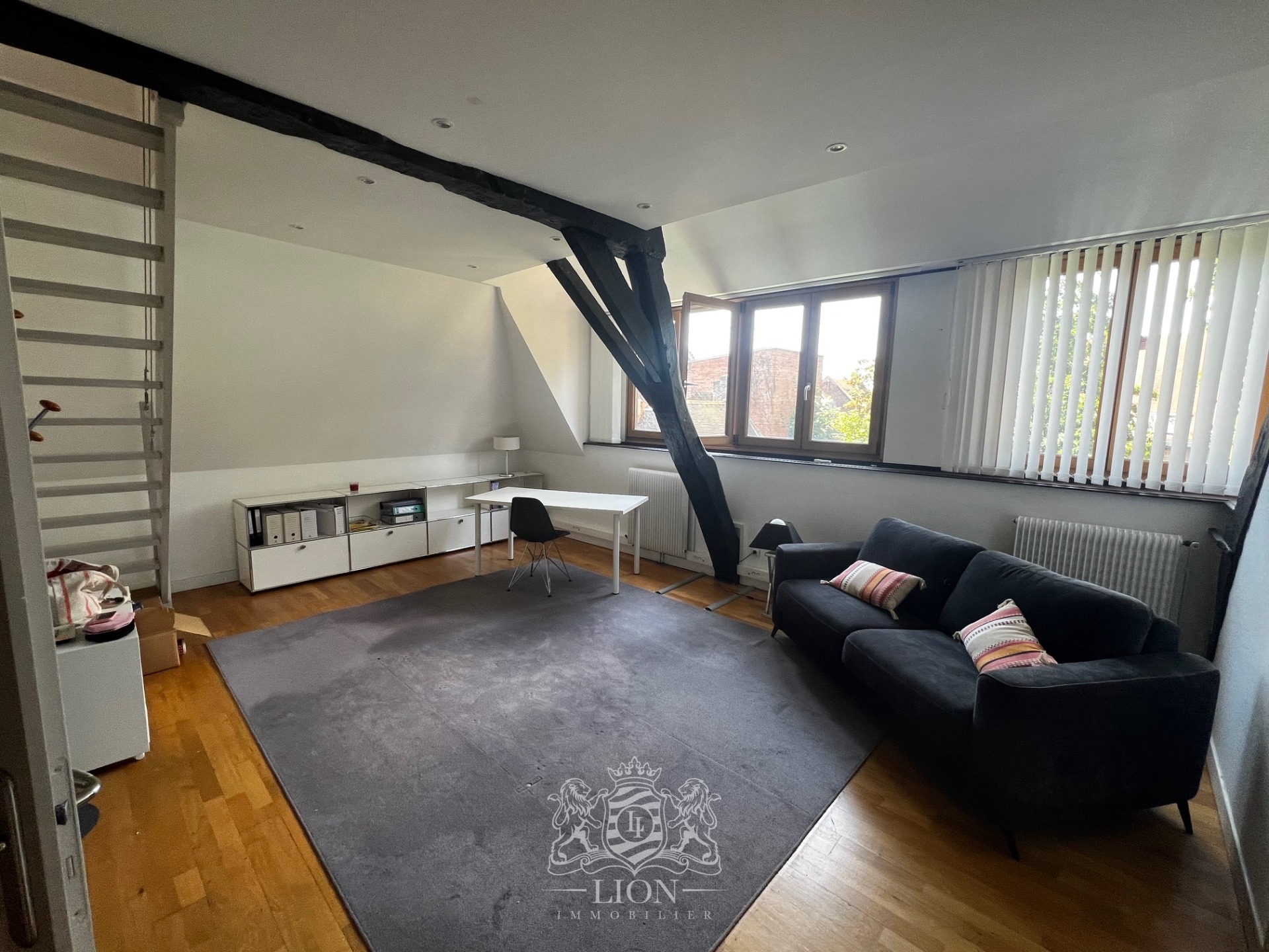 Appartement vieux lille t3 Photo 1 - Le Lion Immobilier